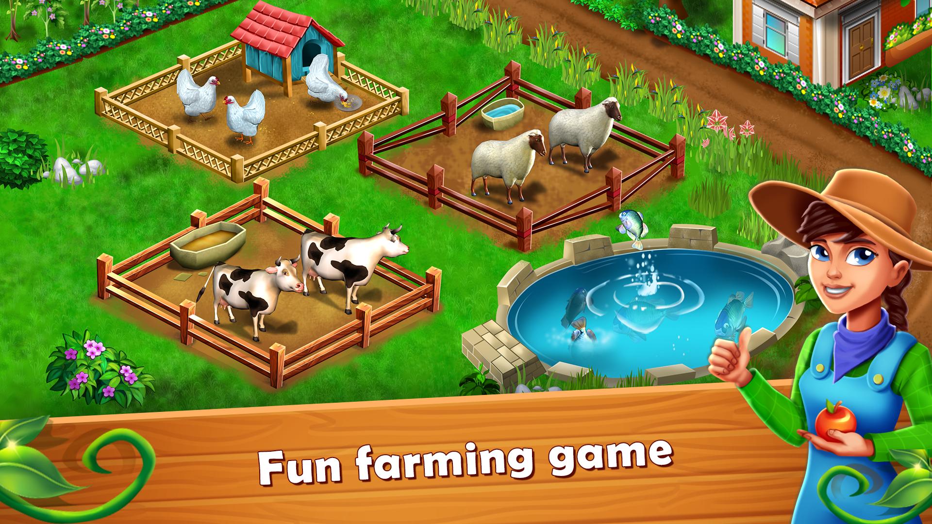 家庭农场模拟3d最新版手游下载