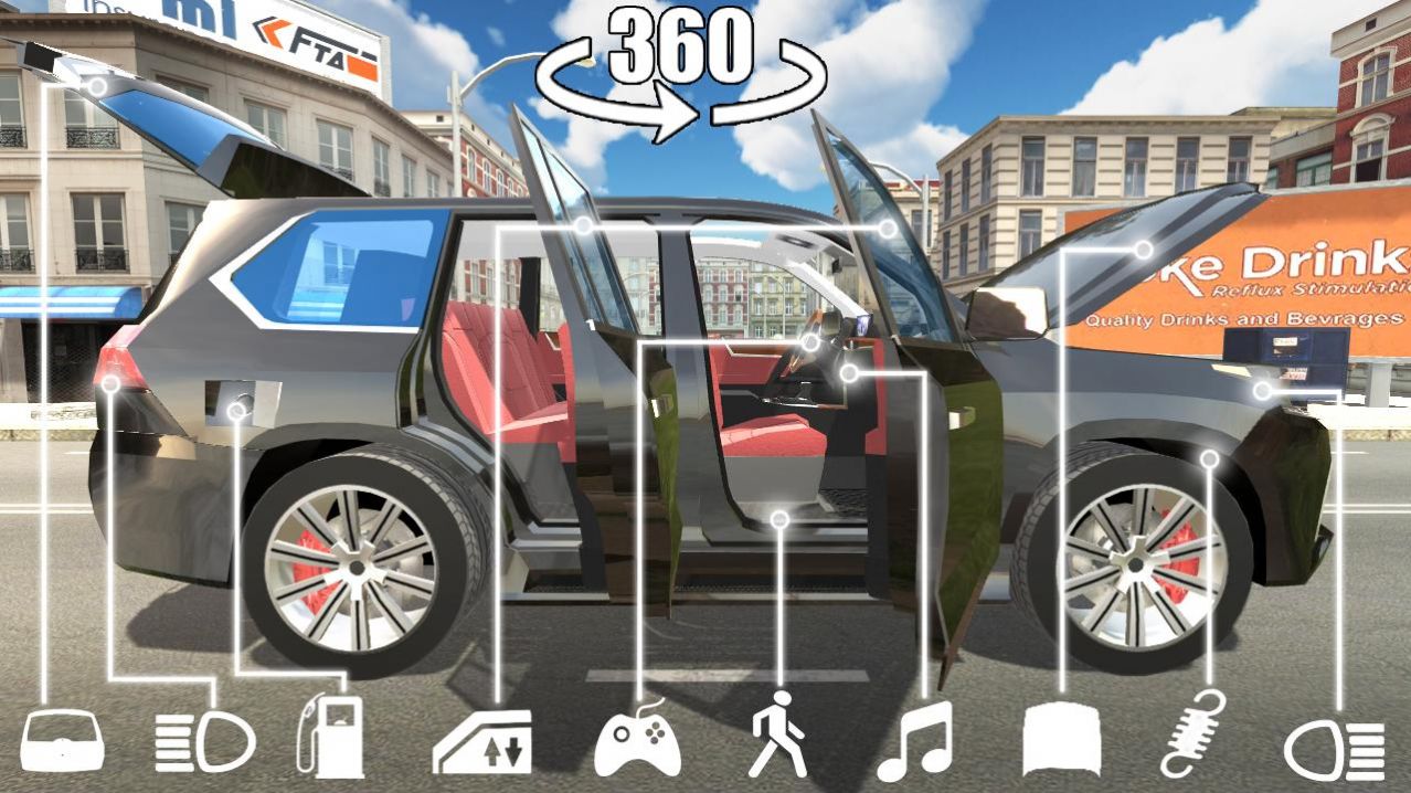 越野豪车模拟器最新版手游下载