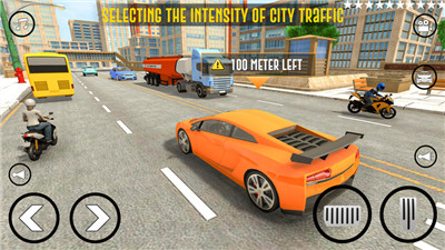 汽车驾驶城市模拟器免费中文版下载