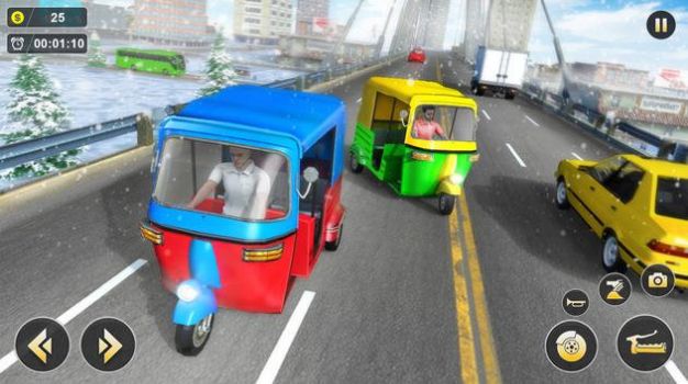 现代的黄包车模拟器最新版手游v1.6下载