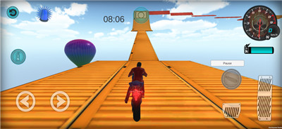超级坡道自行车比赛手游破解版下载v1.0