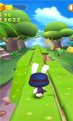 忍者兔跑酷苹果手机版下载