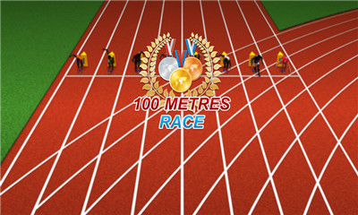 百米赛跑飞人大战之奥运田径真实竞技体育最新免费版下载