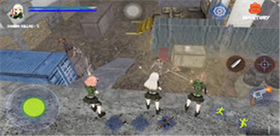 动漫僵尸猎人模拟游戏手机正式版下载