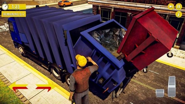 垃圾卡车模拟器2023版下载