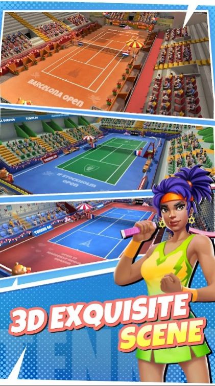 网球世界巡回赛3D高清体验版下载