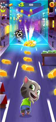 汤姆猫跑酷安卓版手机游戏下载