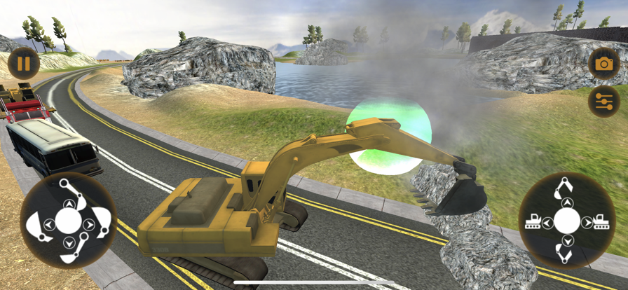挖掘机起重机驾驶模拟手游最新版下载