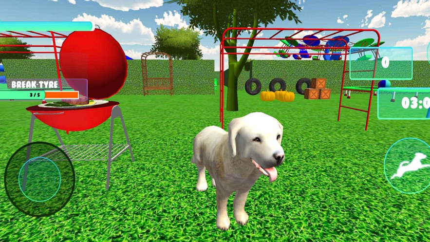 虚拟小狗宠物狗护理3d手游下载安装
