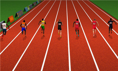 百米赛跑飞人大战之奥运田径真实竞技体育最新免费版下载
