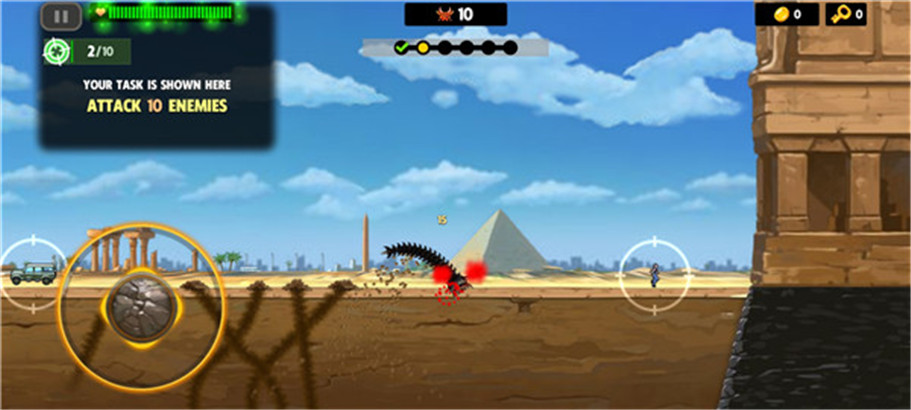 ​死亡蠕虫游戏IOS最新版