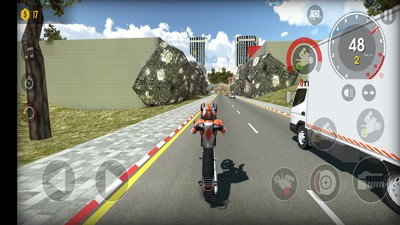 摩托车公路驾驶手游中文免费版下载