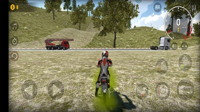 摩托车公路驾驶手游中文免费版下载