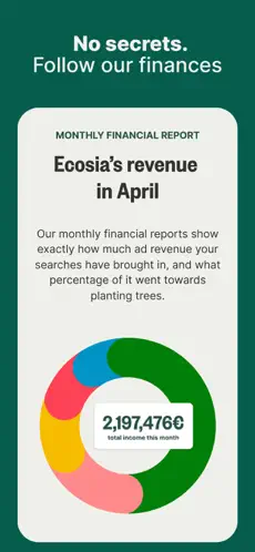 Ecosia苹果版手机客户端安装