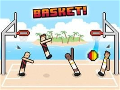 随机篮球游戏下载最新手机版