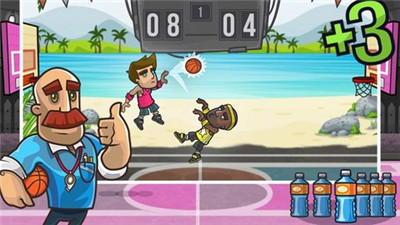 迷你篮球比赛游戏下载最新版