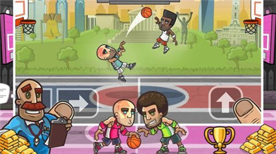 迷你篮球比赛游戏下载最新版