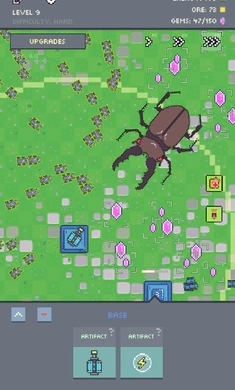 蚂蚁大战机器人最新游戏下载