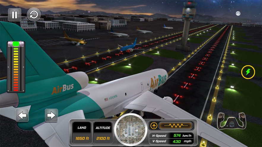 飞行员城市飞行模拟器精简版下载