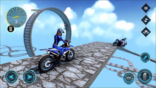 超级坡道摩托车比赛游戏游戏下载