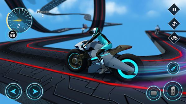 超级坡道摩托车比赛游戏游戏下载