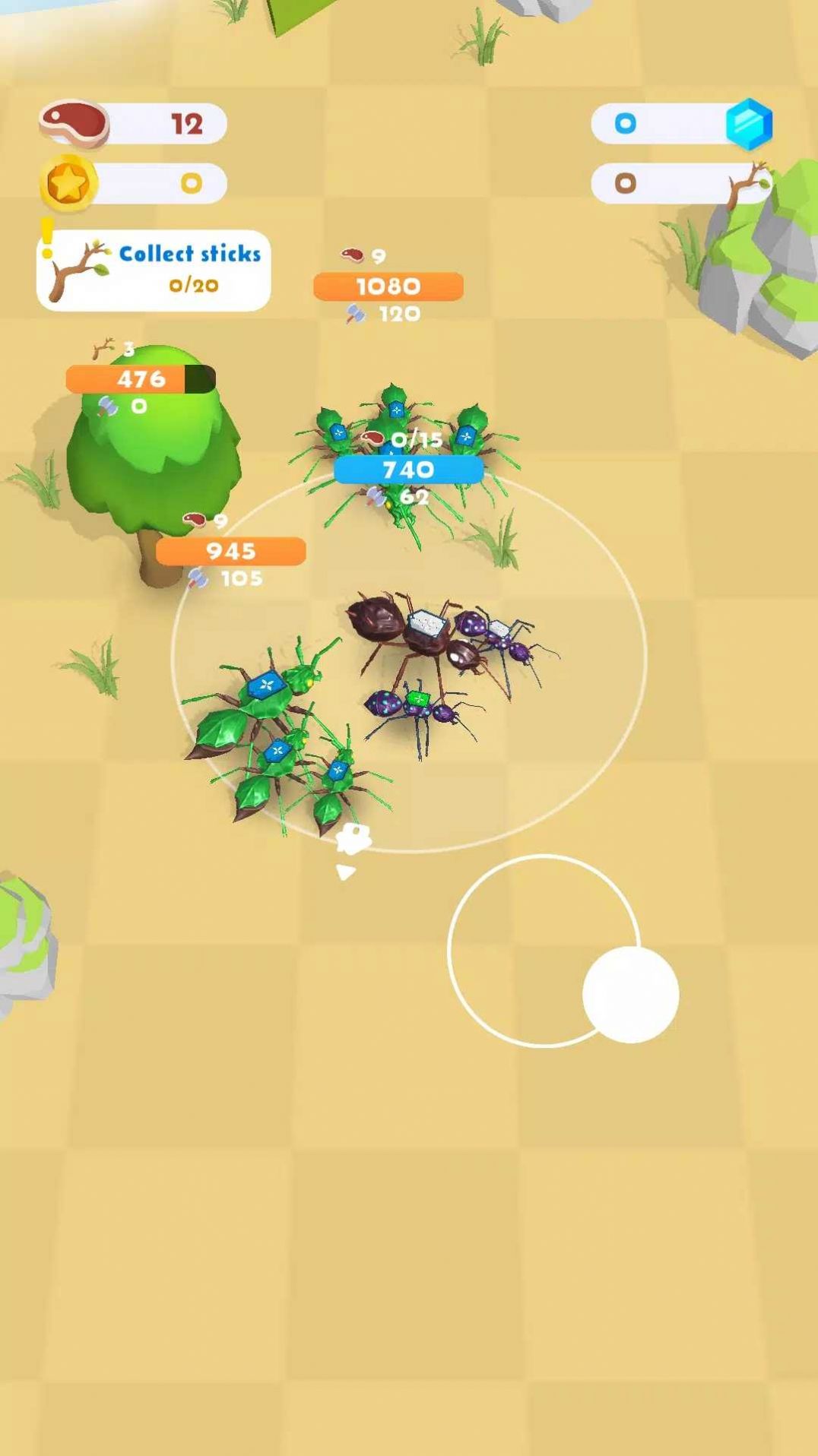 蚂蚁帝国io虫子大军游戏免费中文下载