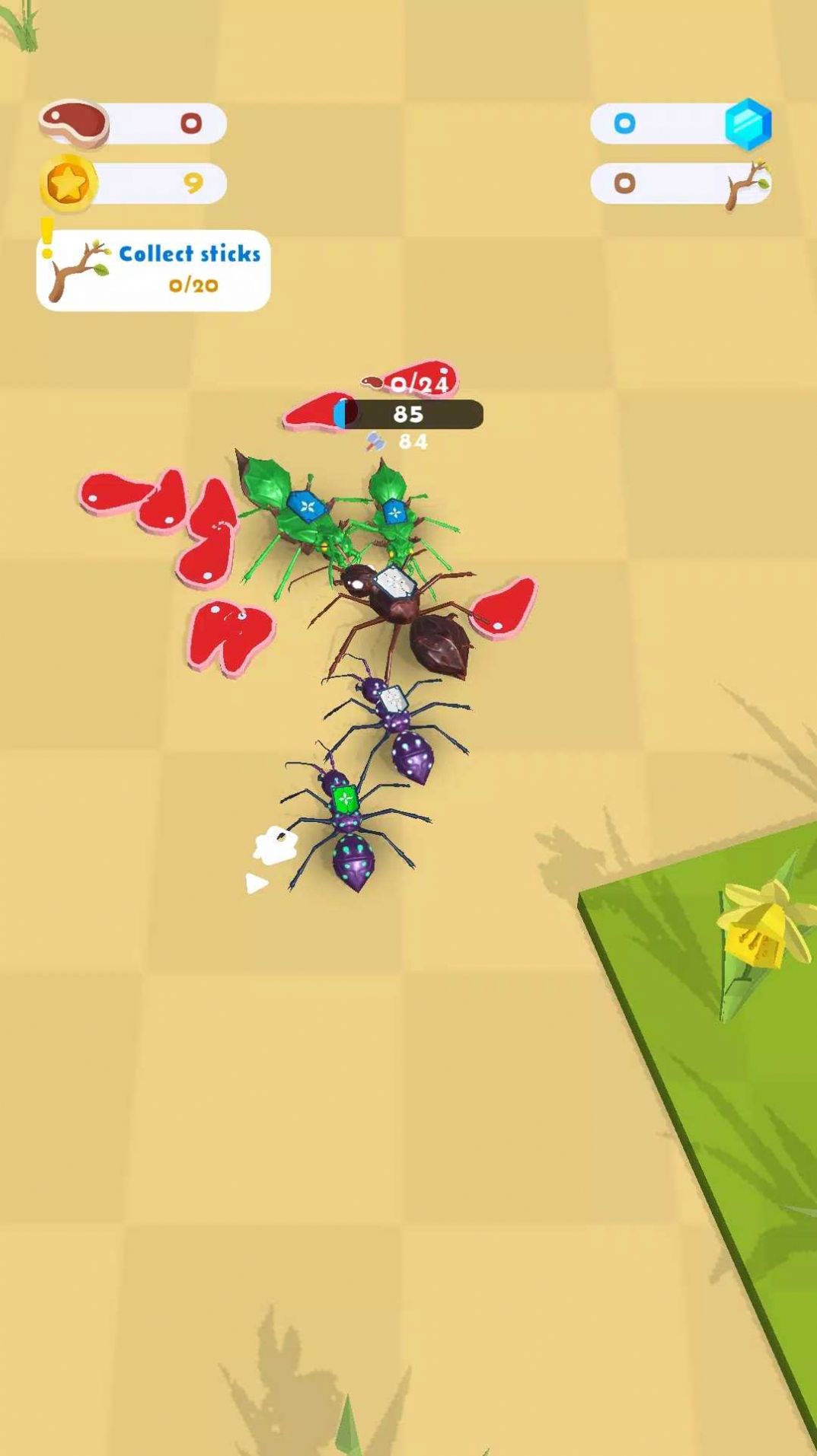 蚂蚁帝国io虫子大军游戏免费中文下载