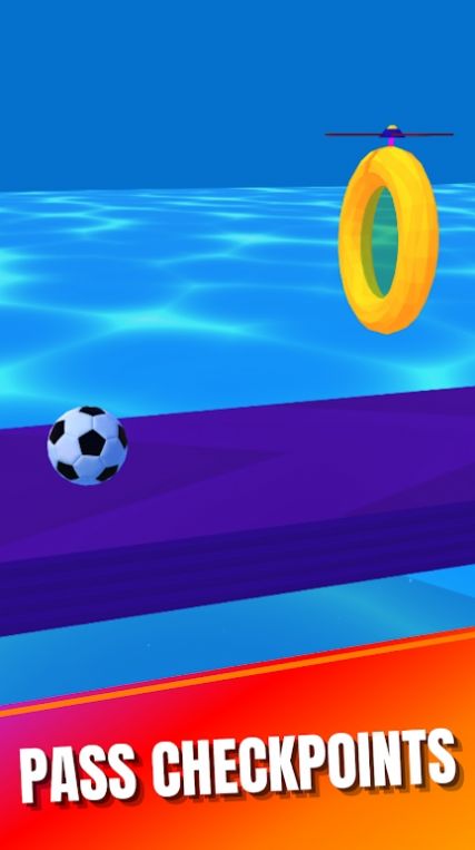足球跳跃冲刺游戏全面升级版下载