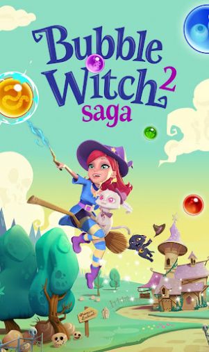 Bubble Witch 2 Saga手机最新版下载