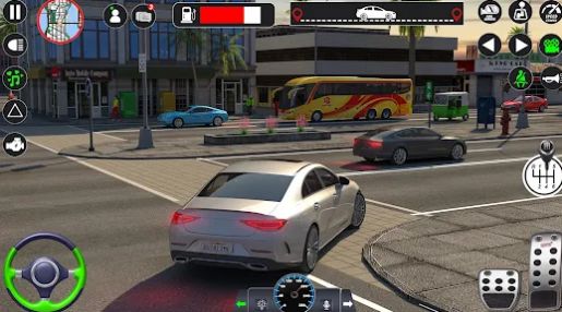 Real Car Parking Driving Game汉化版游戏下载