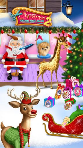 Christmas Animal Hair Salon 2游戏下载