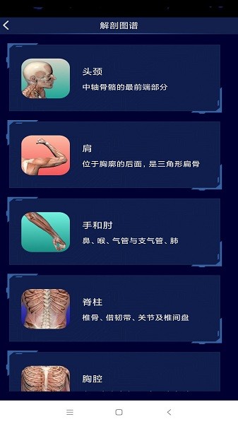 3D人体解剖图谱苹果版app下载