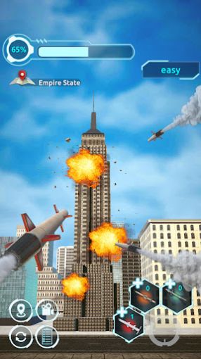 City Demolish Rocket Smash游戏下载