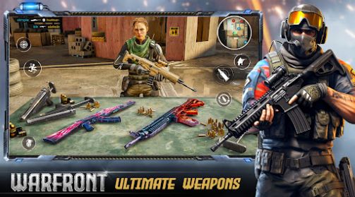 Warfronts Mobile apk游戏下载