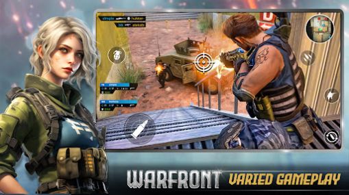 Warfronts Mobile apk游戏下载