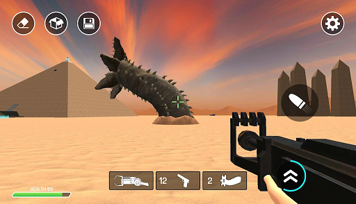 沙漠战争机器人游戏手游