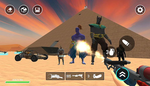 沙漠战争机器人游戏手游